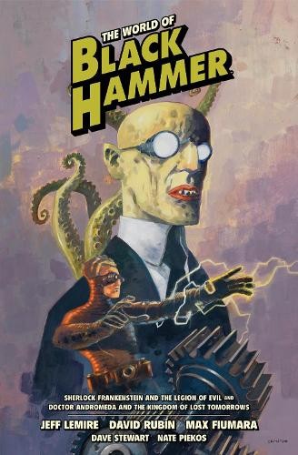The The World of Black Hammer Library Edition Volume 1 by Jef... - 9781506719955
