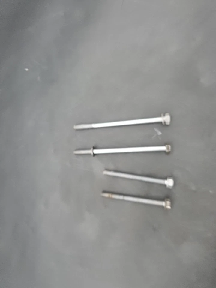 2014-2019 BMW 650I GRAN COUPE - BOLTS ENGINE / MOTOR MOUNT 6851264 H2-193 Foto 4 de 4