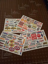 100  110 Small Racing Decals Stickers Drag Race  High Quality Vinyl