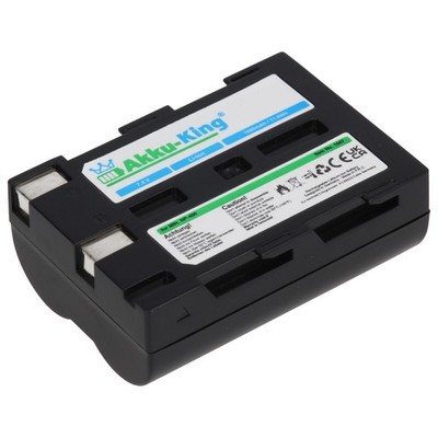 Akku für Konica a Sweet Digital DiMAGE A2 Dynax 5D Dynax 7D Maxxum 5D Maxxum 7D