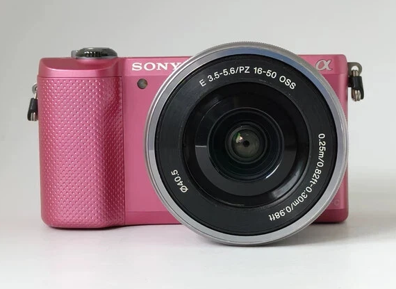SONY Alpha a5000 20.1 MP Flip Screen Mirrorless Digital Camera w