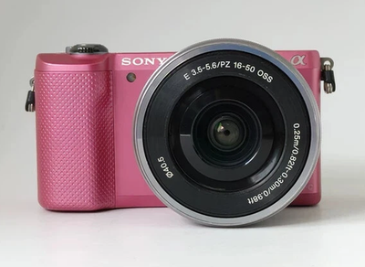 SONY Alpha a5000 20.1 MP Flip Screen Mirrorless Digital Camera w