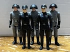 VINTAGE KENNER STAR WARS 1977 - 198O IMPERIAL LEADER LOT OF 5 FIGURES PLS READ