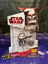 STAR WARS -Clone Wars Commander Ponds Action Fig Toys R Us Exclusive 2009 NEW