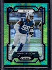 2023 Panini Prizm DeForest Buckner Hyper #/175 Colts