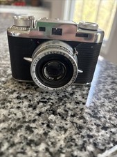 Vintage Camera Wittnauer Set O Matic Steinheil Anastigmat 45mm Lens Telescoping