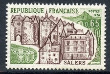 🦬Timbre France N°1793 - Luxe ** - Salers - MNH** - 1974🦬