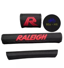 Raleigh  Burner Mk2 Black Nylon Red Writing