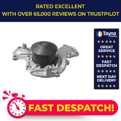 Water Pump fits MITSUBISHI PAJERO Mk3 3.0 01 to 06 Coolant MD977503 MD979171 New