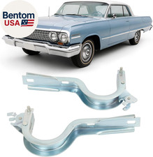 Pair Trunk Lid Hinge Compatible With 1961-1964 Chevy Chevrolet Impala Bel Air
