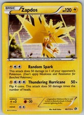 Zapdos 46/113 Holo Rare Legendary Treasures Pokemon Lightly Played on eBay