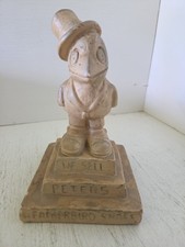 Vintage Peters Weatherbird Shoes Advertising Peters Shoe Company Figure