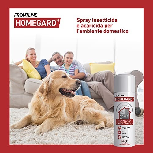 Frontline Homegard Spray Insetticida, Antipulci per Ambienti ad Azione Rapida, P - Foto 8 di 8