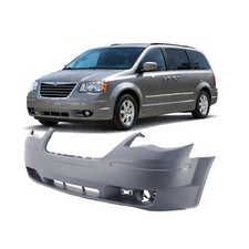 2008-2010 Chrysler Town Country Primed Front Bumper Cover Ch1000927 1bg23tzzab 2008-2010 Chrysler Town Country Primed Front Bumper Cover Ch1000927 1bg23tzzab