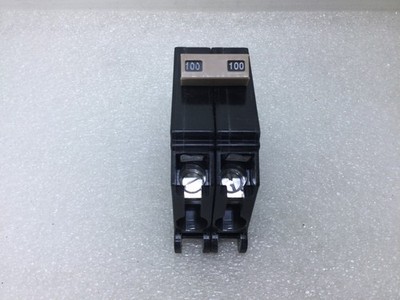 Cutler Hammer CH2100 100 Amp 2 Pole 120/240v Circuit Breaker - Plastic Foot