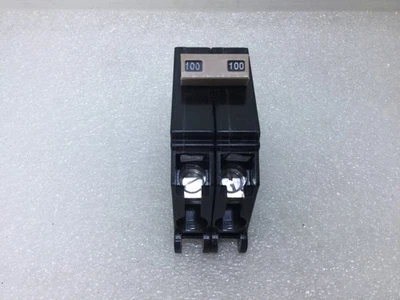 EATON / CUTLER HAMMER Cutler Hammer CH2100 100 Amp 2 Pole 120/240v Circuit Breaker - Plastic Foot