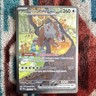 Pokémon Bloodmoon Ursaluna ex Sv06 Twilight Masquerade Holo 216/167 SIR 260HP