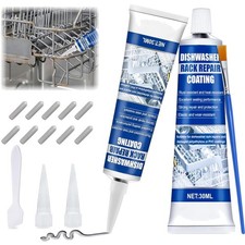 Rostschutz Spülmaschinenkorb Rost Reparatur 60ml Geschirrkorbschutzkappen