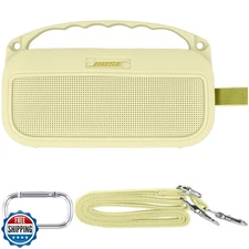Baval Soft Silicone Cover Case for Bose New SoundLink Flex Portable Bluetooth