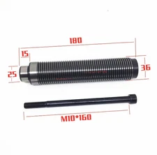 Conversion Thread Shaft Spindle Screw  spindle 180mm Wheel Balancer Machine 36mm