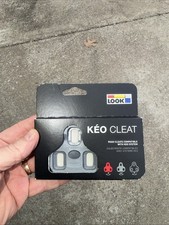 Look Keo Cleats Road Bike Clipless Pedal Cleats - Grey