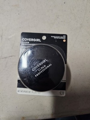 Covergirl Clean Professional Loose Powder 115 Translucent Medium Discontinued...
