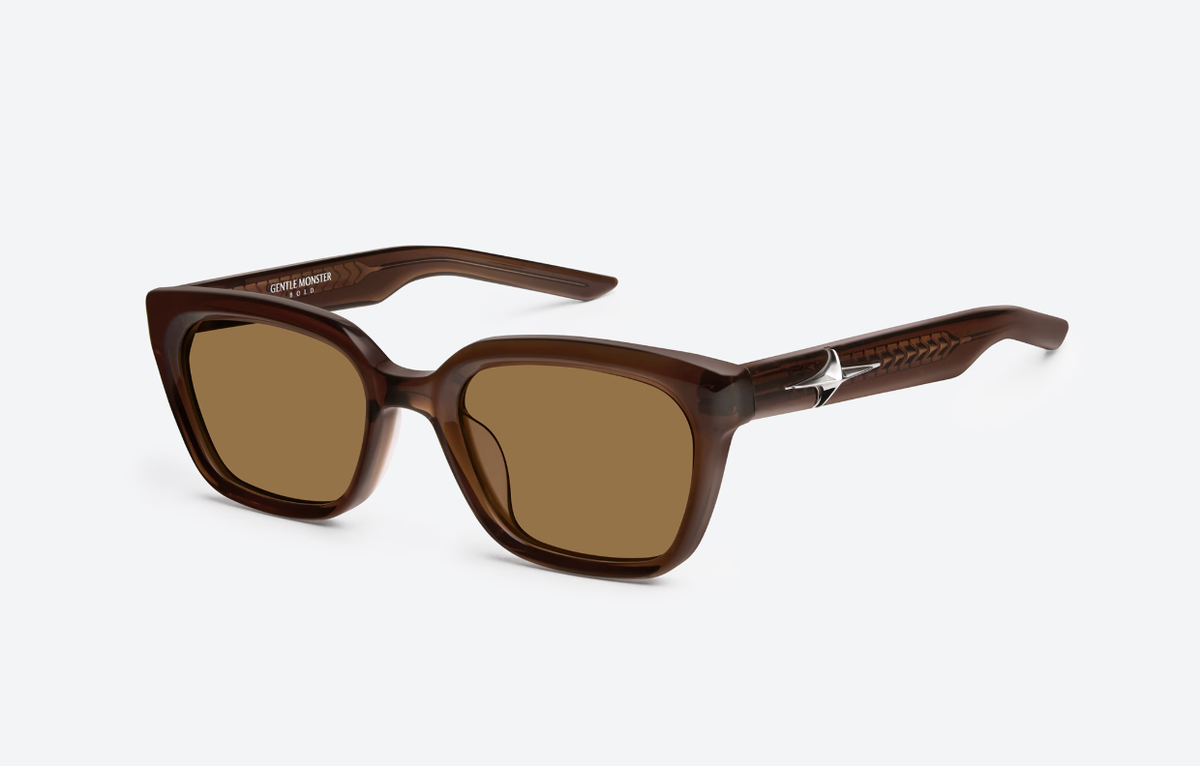 Gentle Monster Hesse BRC13 Brown Square Sunglasses BOLD 2025