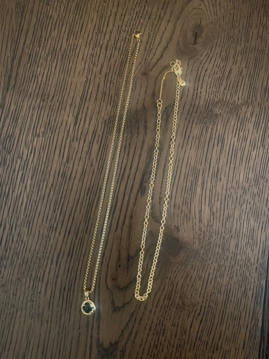 Unbranded - Collier 14K déclaration en or massif
