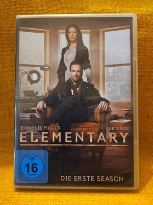 Elementary, die erste Season (2015, 6DVDs) Johnny Lee Miller, Lucy Liu** FSK16**