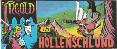  INGOLD #7 Höllenschlund, Dargatz 1988 PICCOLO-COMICHEFT NEU