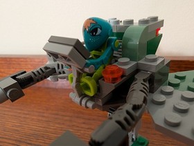 Vintage LEGO Life on Mars: Red Planet Cruiser, 7311 (Complete)