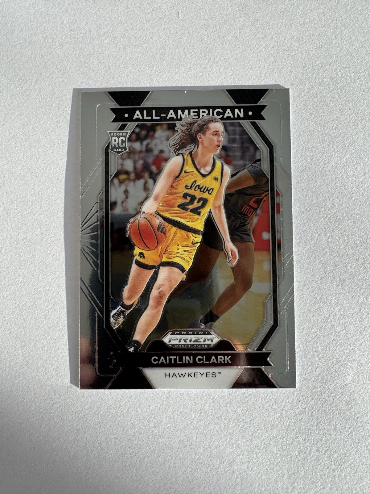 2024-25 Panini Prizm Draft Picks - All-American Caitlin Clark #23 (RC)