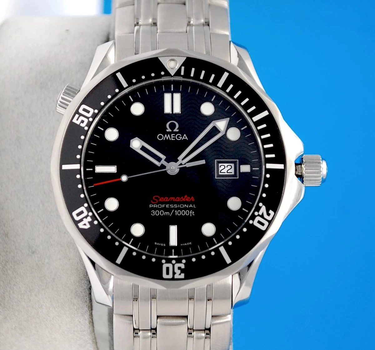 OMEGA Seamaster Professional - 41 mm, Stainless Steel for sale | eBay