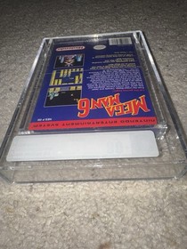 Mega Man 6 NES VGA 80+ Brand New Sealed