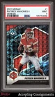 2021 Panini Mosaic Mosaic Genesis #1 Patrick Mahomes II SP PSA 9 MINT CHIEFS