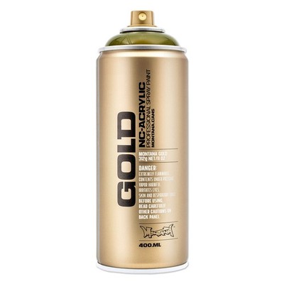 Montana GOLD Transparent Sprühlack 400ml Spraydose Acryl Effektlack Kreativfarbe