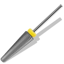 Super Long 5-IN-1 Tungsten Carbide Bit,Electronic Nail Drill Bit for Acrylic ...