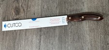 Cutco 1723 Serrated 9 " Steak Knife Stainless Blade Black Handle Made in USA