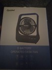 Gazeled F24 Battery Operated Fan Camping Fan Battery Powered Super Long Lasting — photo 1
