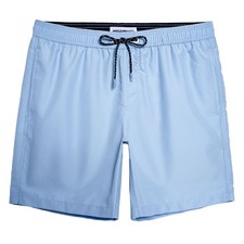 Mens Swim Trunks Quick Dry Swim Shorts with Mesh Lining Funny Swimwear Bathin...