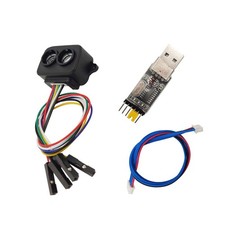 SmartFly info TF-Luna Lidar Sensor 0.1-8m Short-Range Distance Single-Point R...
