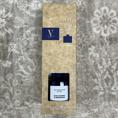 Vila Hermanos Blue Jasmine Osmanthus REED DIFFUSER 3.38oz Discontinued Scent