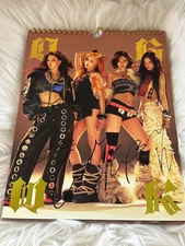 AESPA [DIRTY WORK] - ALL MEMBER Autograph(Signed) PROMO ALBUM KPOP