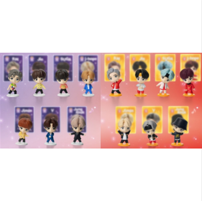 MCDONALDS x BTS HAPPYMEAL TINY TAN FIGURE MEMBER SELECT / SET OT7