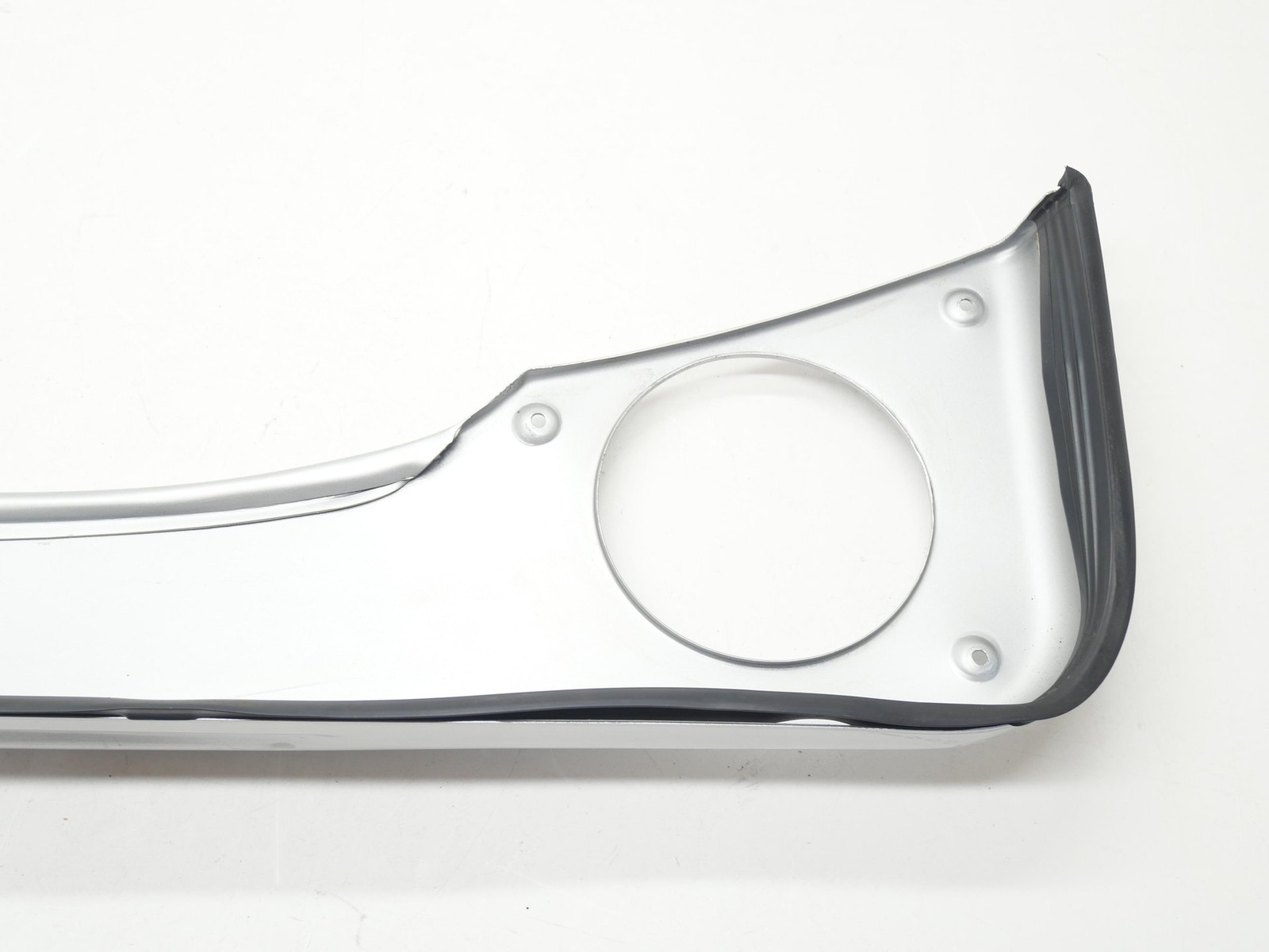 2001 Ferrari 360 Spider Front Passenger Door Panel Accent Trim Silver Right OEM