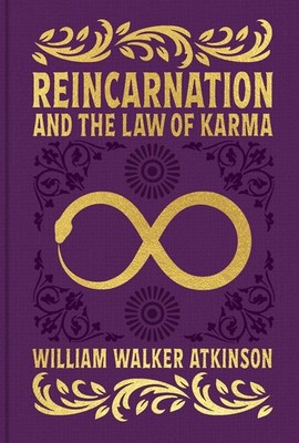 Arcturus Publishing Ltd Reincarnation and the Law of Karma Gilded Pocket Edi...