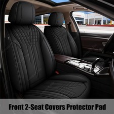 Leather Car 2-seat Cover Front Protector Cushion For 2003-2026 Toyota 4runner Leather Car 2-seat Cover Front Protector Cushion For 2003-2026 Toyota 4runner
