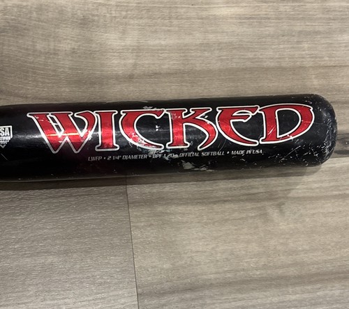 Batte De Softball Worth Powercell – 30 Pouces, 20 Oz, Manche équilibré, Pour Adulte