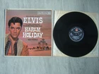 Elvis Harem Holiday  FIRST PRESS 1965 STEREO UK LP