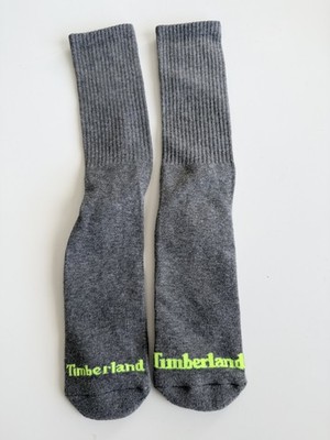 Herren Sport Socken Timberland L 43-47 grau